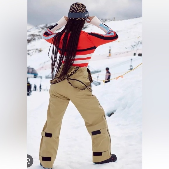 Free People Zephyr Ski Shell Pants Size Small NWT - Picture 1 of 15